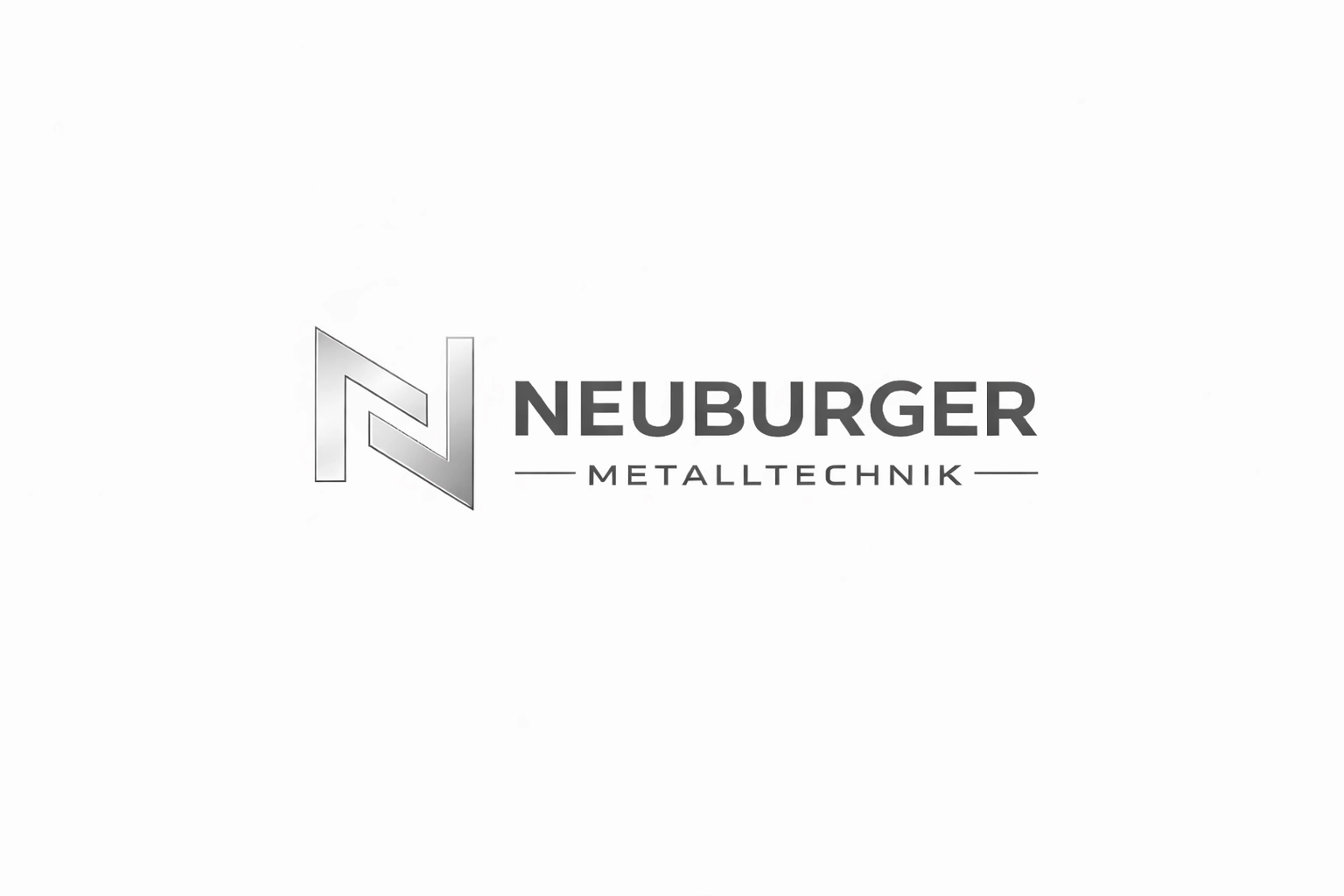 Neuburger-Metalltechnik weiß groß