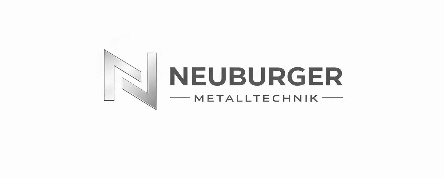 Neuburger-Metalltechnik weiß groß